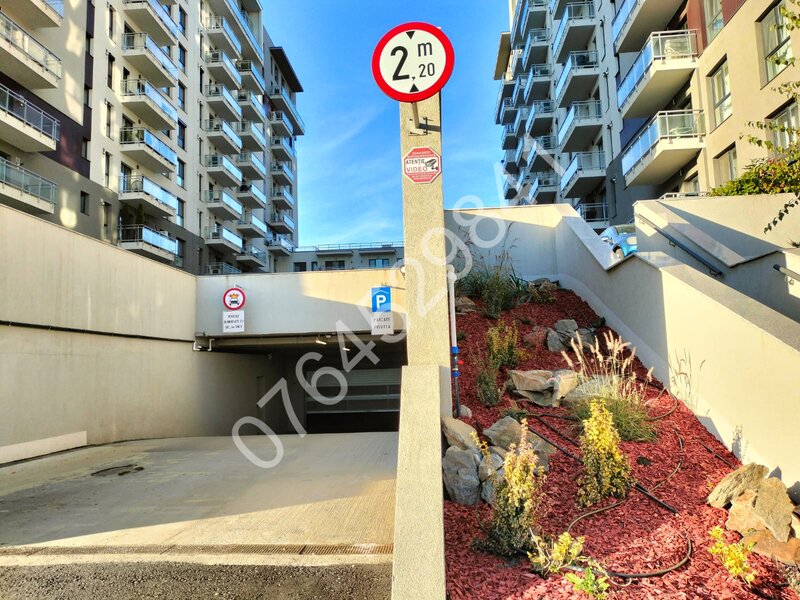 Barbu Vacarescu Pipera, Belvedere Sos. Fabrica de Glucoza, parcare subteran